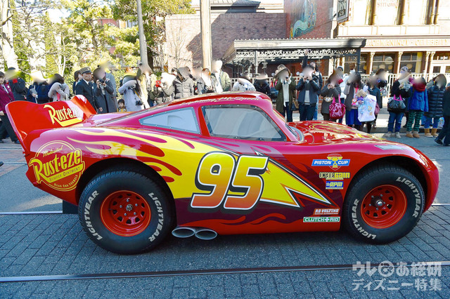 ライトニング・マックィーン・ヴィクトリーラップ｜東京ディズニーシー「ピクサー・プレイタイム」2018年
