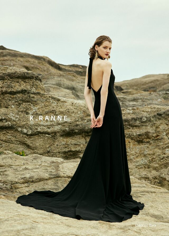 「K.RANNE-クランネ-」新作ウェディングドレス KNE0028_Black 