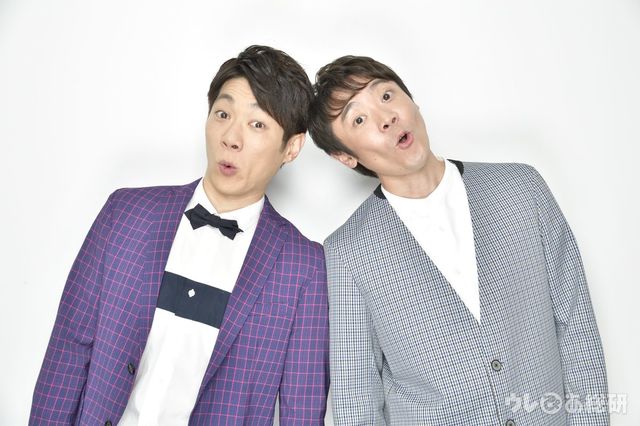 左：横山だいすけ 右：小林よしひさ