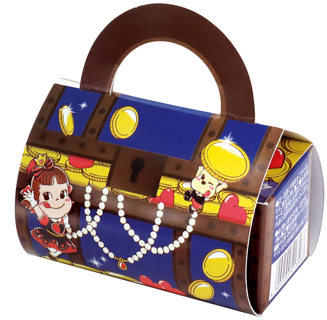 ペコちゃんトレジャーボックス　2024年1月15日（月）より順次発売　各税込378円【不二家のバレンタインセール】