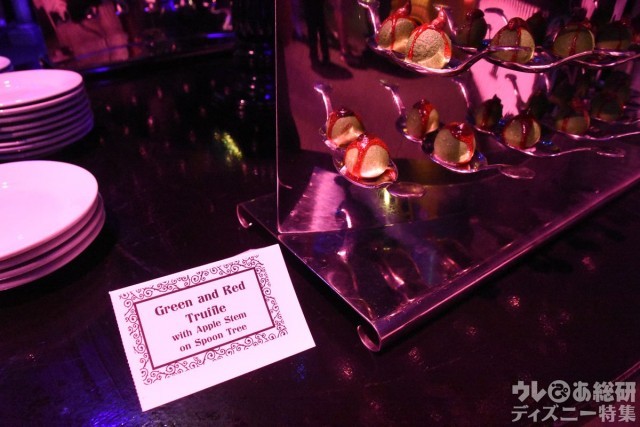 りんごをイメージしたトリュフ