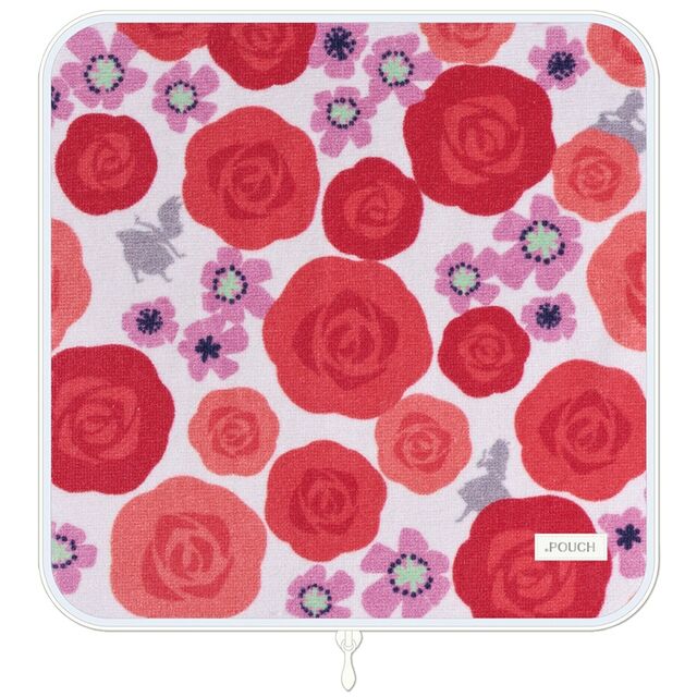 ハンカチのような見た目のポーチ(選べるキャラクター)|¥1,540 (税込)