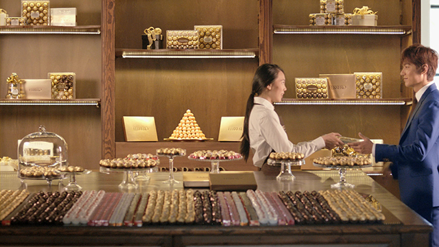 イ・ミンホ主演CMキャプチャ