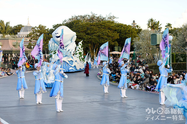 2017年「フローズンファンタジーパレード」｜東京ディズニーランド「アナとエルサのフローズンファンタジー」