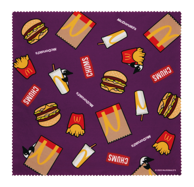 「クリーナークロス【マクドナルドの福袋2023】