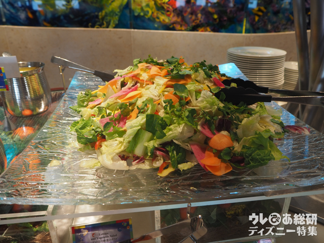 “ピクサー・プレイタイム”ランチブッフェ／ディナーブッフェ｜東京ディズニーシー・ホテルミラコスタ「オチェーアノ」