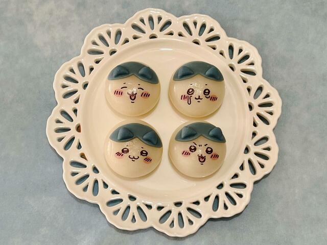 【ちいかわ食べマスモッチ】ハチワレだけで並べてみました！