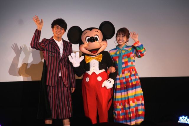 LINE:ディズニーツムツム4周年のお祝いにミッキー登場