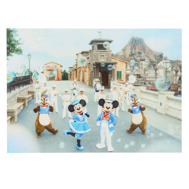 写真 500円｜東京ディズニーリゾート「イマジニング・ザ・マジック」グッズ第2弾｜販売店舗：東京ディズニーランド「グランドエンポーリアム」、東京ディズニーシー「エンポーリオ」｜発売日：2025年2月13日（木）