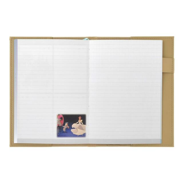 シンデレラ 手帳・スケジュール帳 B6 型押し ストーリーブック CALENDAR ＆ ORGANIZER 2027 2,900円