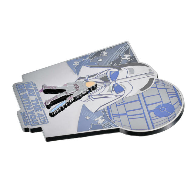 スター・ウォーズ ルーク・スカイウォーカー＆ダース・ベイダー ピンバッジ May the 4th 2025 2,800円