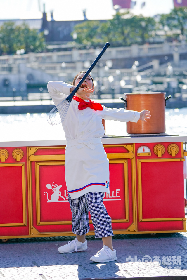 レミーの “誰でも名シェフ”｜東京ディズニーシー「ピクサー・プレイタイム」2018年