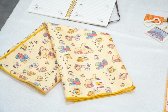 POMPOMPURIN 30th Anniversary ランチクロス 1,320円