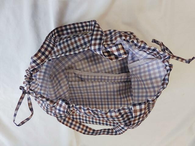 たっぷり入るサイズ