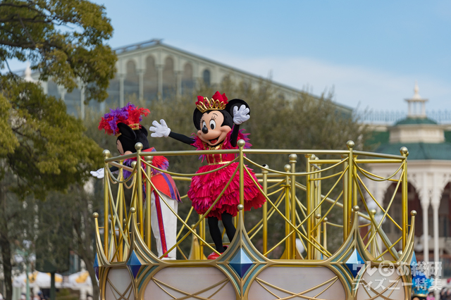 TDL「ミニー＆フレンズのグリーティングパレード：トータリー・ミニーマウス」