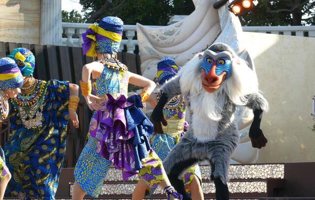 東京ディズニーシー「ダンス・ザ・グローブ!」