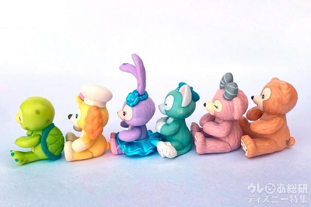 「ダッフィー&フレンズのSay cheese!」フィギュア