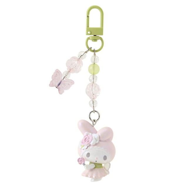 【マイメロディ50thアニバーサリーショップ】マイメロディ キーホルダー（全7種）各1,100円