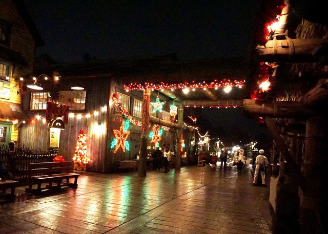 ロストリバーデルタの静かなクリスマス