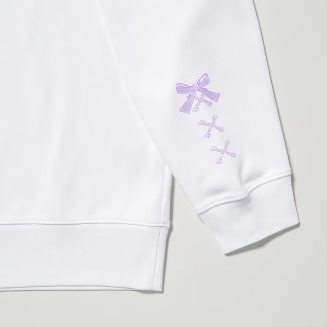 サンリオキャラクターズ スウェットシャツ(長袖) 2,990円｜ユニクロ UT「サンリオキャラクターズ」コレクション