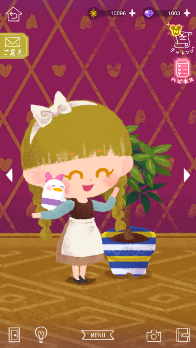 デイジーダックのリトルドール