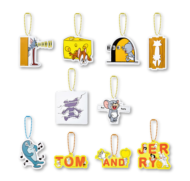 【トムとジェリー Happyくじ】E賞 アクリルキーホルダー［全10種］