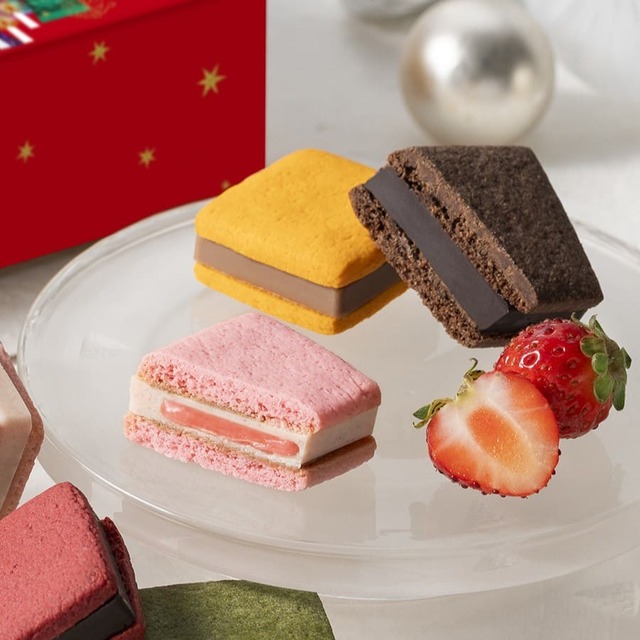 【ゴディバ】「ゴディバ ホリデー サブレショコラ」