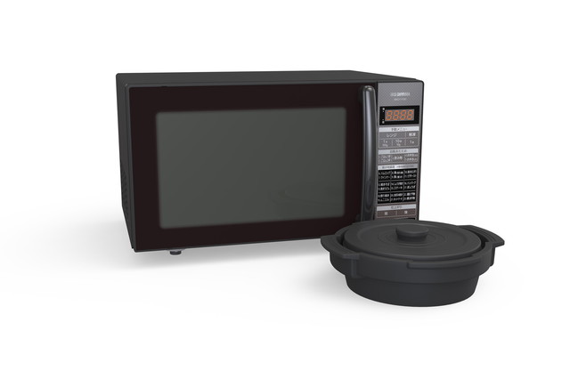 簡単両面焼きレンジ