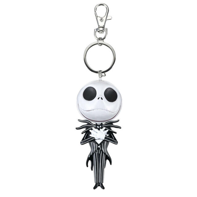 ジャック・スケリントン キーホルダー・キーチェーン ライトアップ TIM BURTON'S THE NIGHTMARE BEFORE CHRISTMAS 2,200円