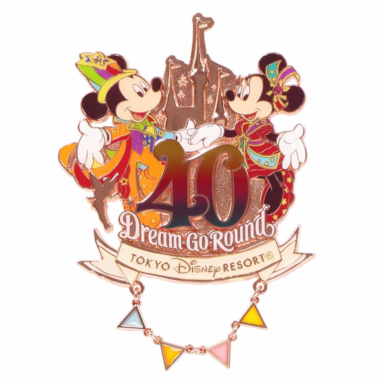 東京ディズニーリゾート】集めたい！コレクタブルな「40周年限定グッズ