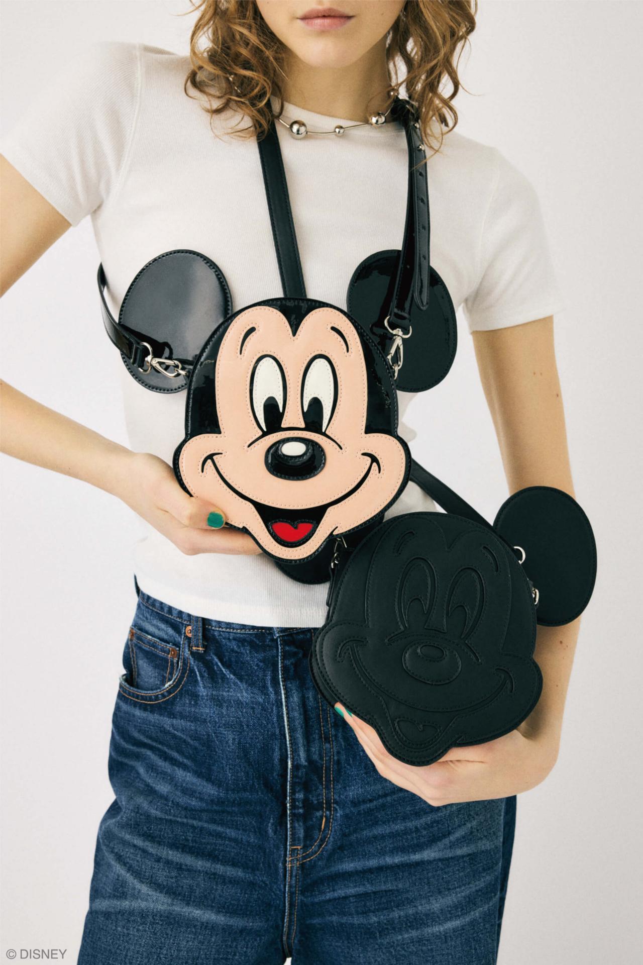 moussy ミッキーマウス フェイスリュック ディズニー マウジー MOUSSY（マウジー）の「MD MICKEY FACE バックパック（バック