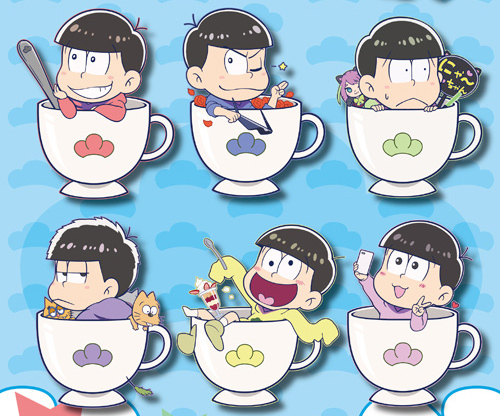 おそ松さん×アニメガcafe」コラボカフェが開催決定！6つ子のドリンクや 