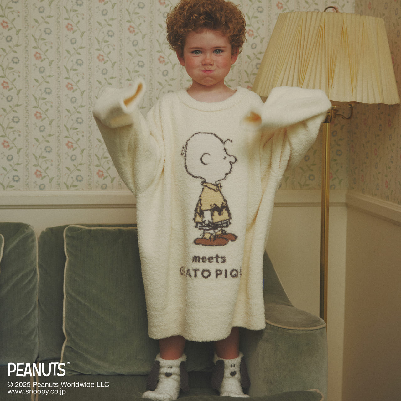 ジェラピケ　SNOOPY ルーシー PEANUTS ルームウェア上下セット 楽天市場】ジェラートピケ スヌーピー（上下セット｜ルームウェア