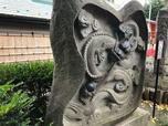 【田無神社】撫龍