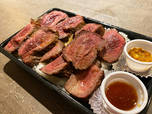 シュラスコ屋さんのステーキ重　1,200円（税込）
