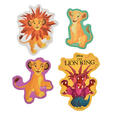 シンバ＆ナラ シール・ステッカー ダイカット Sticker Collection THE LION KING 30 YEARS 700円