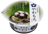 やわもちアイス　抹茶つぶあん