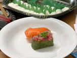 サーモン、ねぎとろ