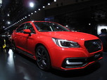 東京オートサロン2015・SUBARUブース：LEGACY B4 BLITZEN CONCEPT