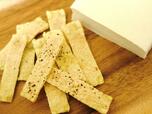 工藤さん作「お豆腐チップス」