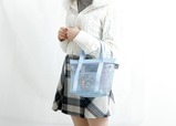 【センチメンタルサーカス】メッシュミニトートバッグ 3,080円/シャッポたちの刺繍もかわいいメッシュトートバッグ