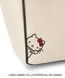 【grove×ハローキティ「フリル2WAYトートバッグ」￥5,497】レトロなハローキティがかわいい！