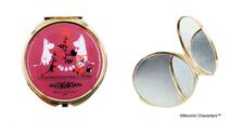 〈マリモクラフト〉ミラー、オイルブラシ 【Moominmammaʼs Rose】 ©Moomin Characters™