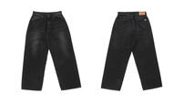 『STARBUCKS STAND by BEAMS　ブラックデニムパンツ』¥38,500