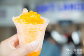 みかんのシェイブアイスはソフトランディングにて販売