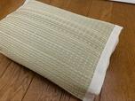 【無印良品 イ草まくら・角型】側面布にはオーガニックコットンを使用