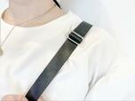 【GLOBAL WORK 撥水軽量2WAY/ポケットファスナートートS】ショルダーストラップは76～134cmの間で長さ調節が可能です◎