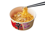 「【新大久保発】辛ラーメン トゥーンバ」＜価格：539円（税込）＞【焼肉きんぐが“新大久保の人気店”とコラボした「新大久保フェア」を開催！29店舗で先行販売スタート！】