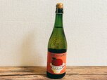 【カルディ りんごバッグ／ラ・ブーシュ・オン・クール　シードル・アルティザン・ドゥー（甘口）】厳選された3種類のりんごを使用して作られた醸造酒「シードル」