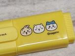 【ちいかわステショBOX ミニ蛍光ペン】LINEの絵文字に使われているイラスト。表情豊かな3人がキュート！